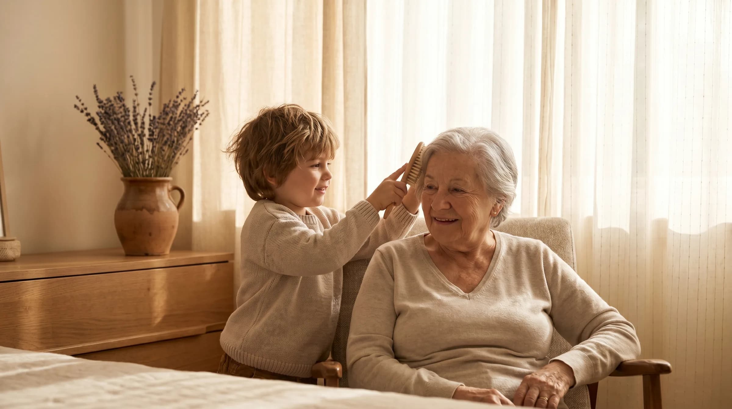 Members of a private peer-support community