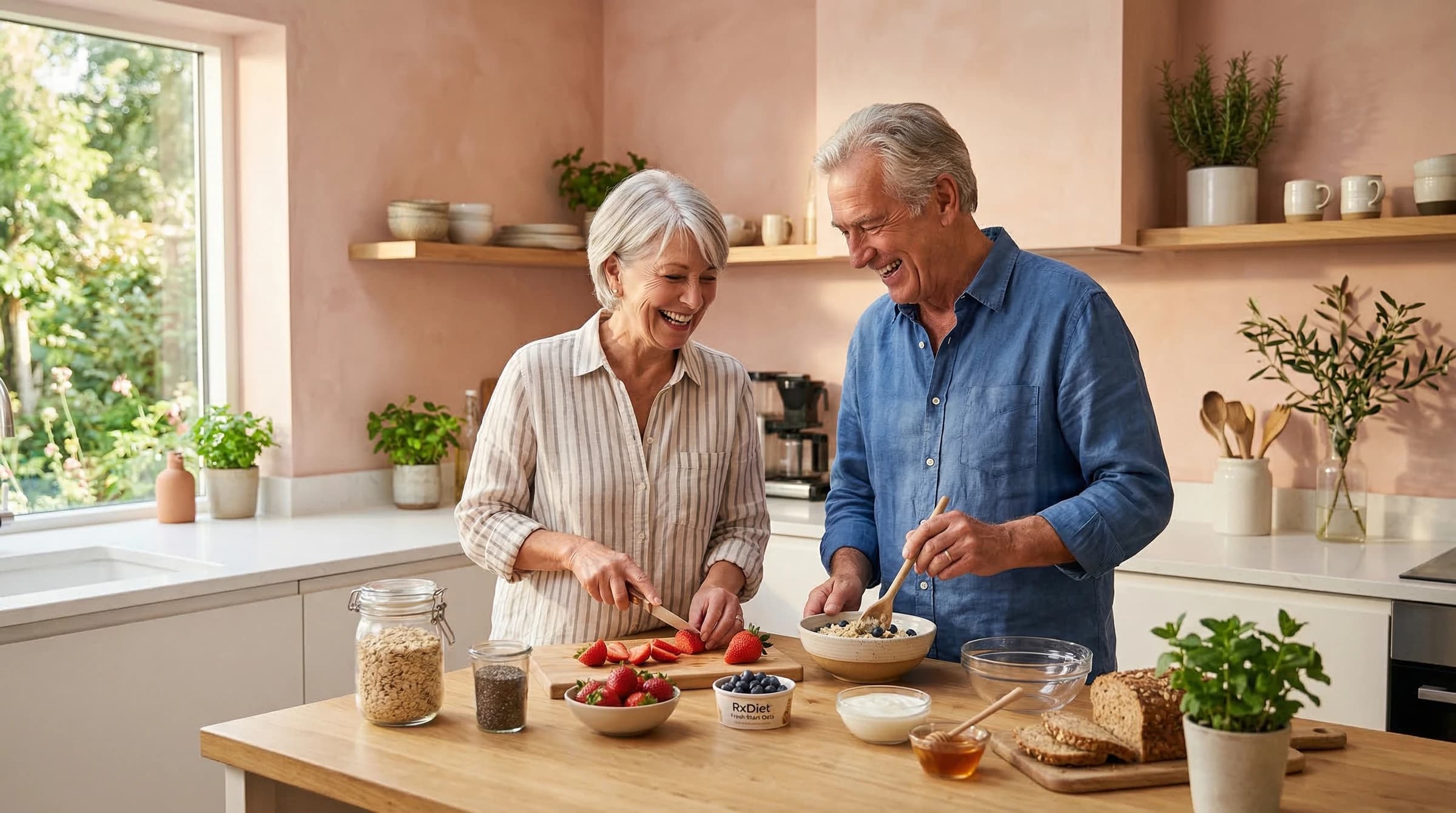 Fresh ingredients laid out on a counter, ready for preparation