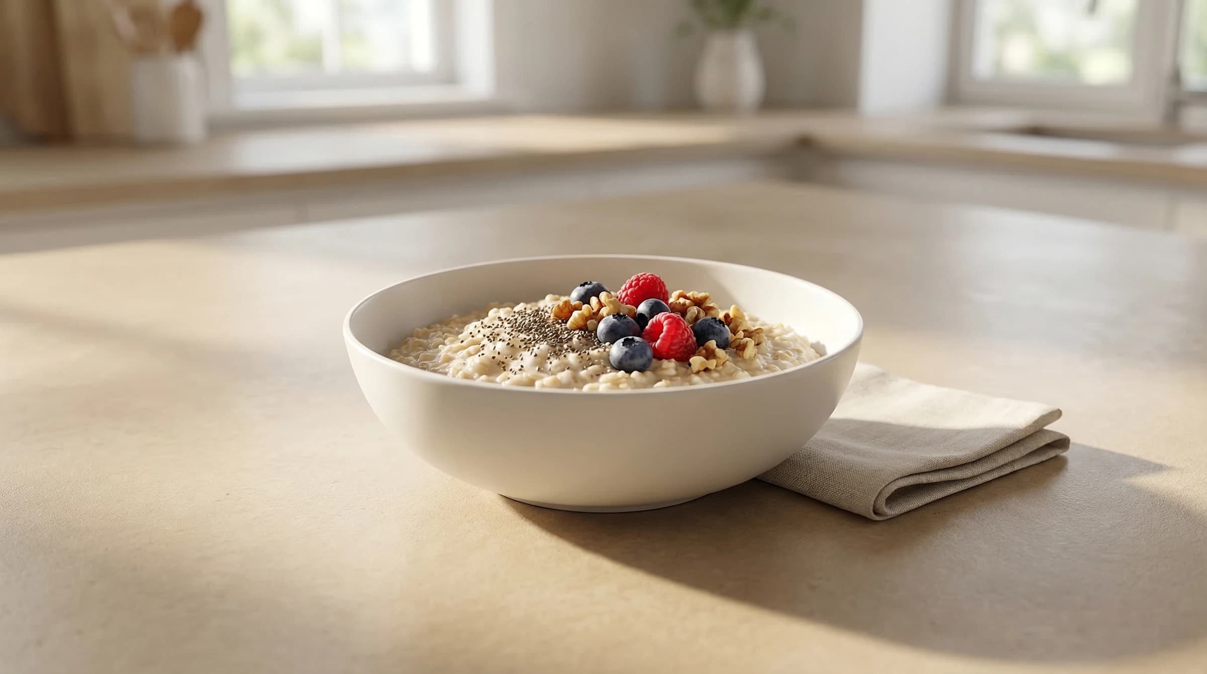 A medically tailored meal in a serving bowl