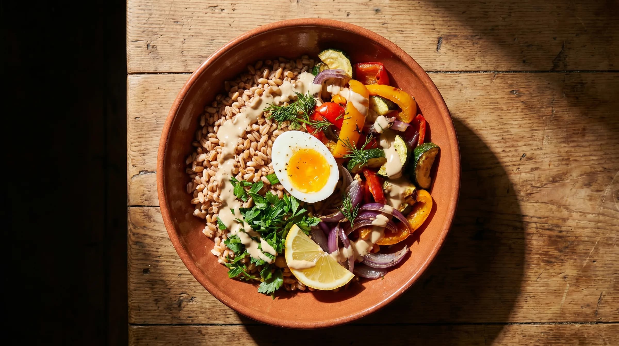 A medically tailored Mediterranean bowl