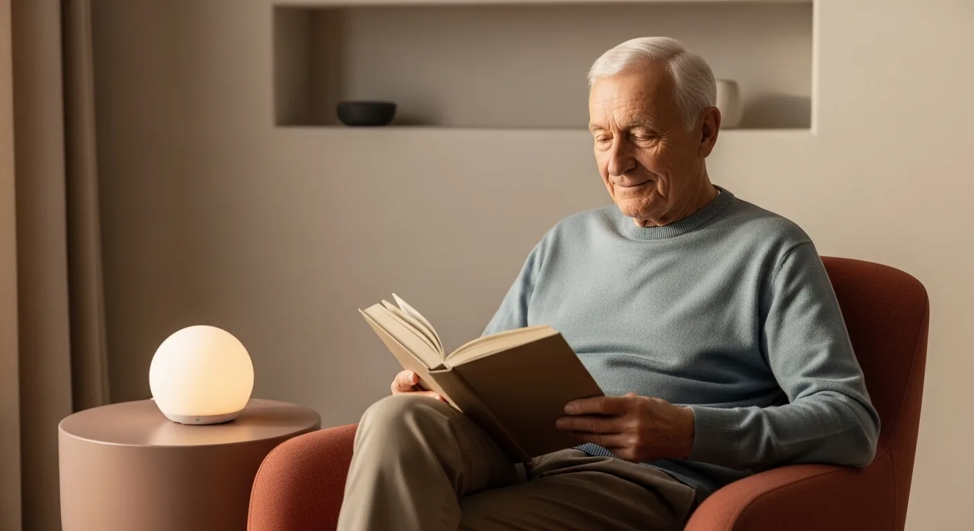 A clinician reviewing member trends on a tablet
