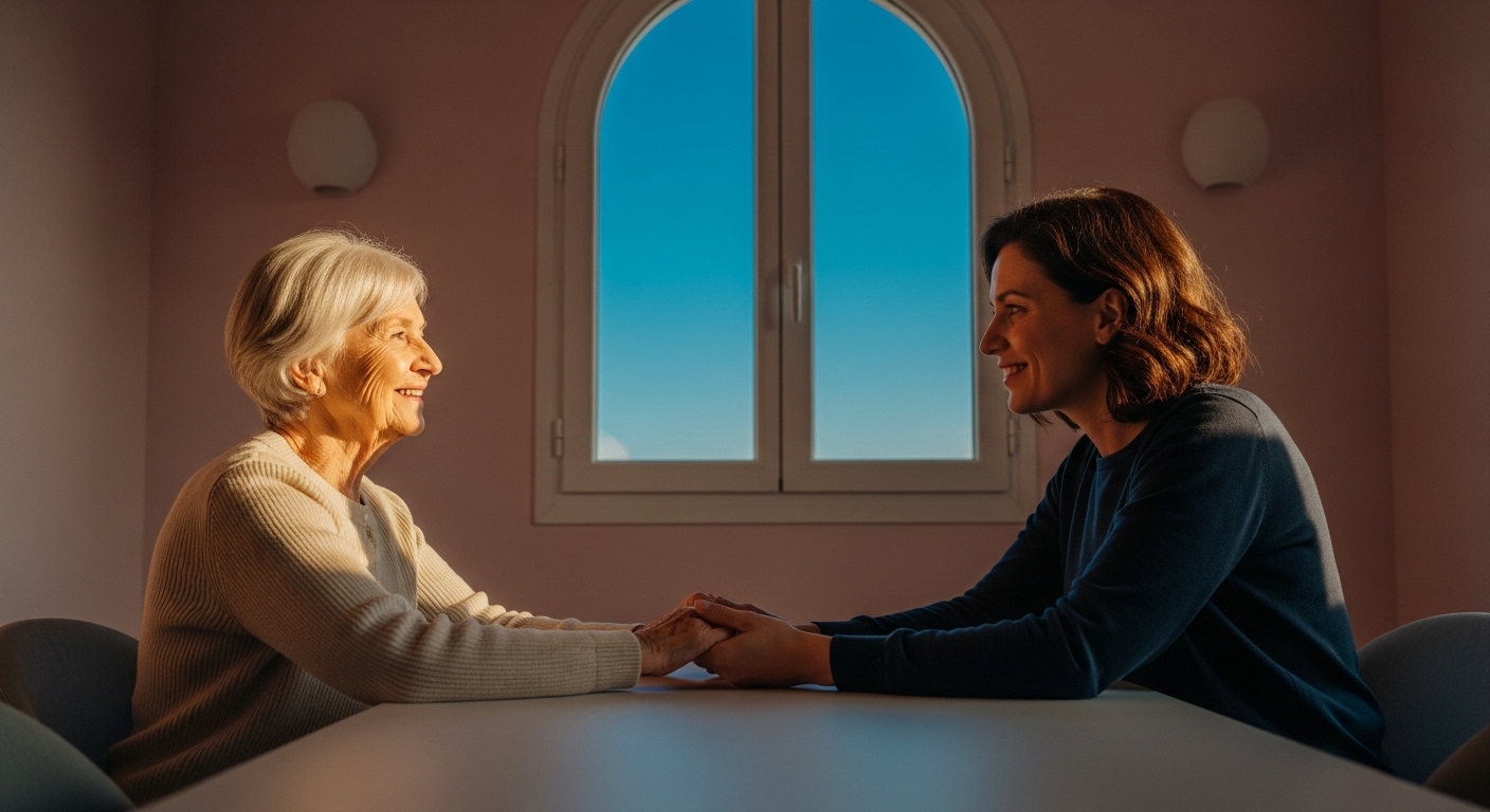 Family enjoying a healthy lifestyle